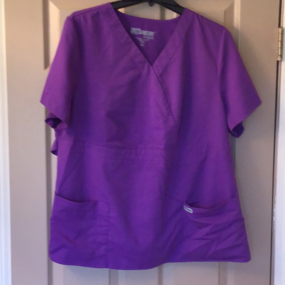 Greys anatomy scrub top